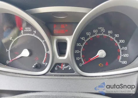 2012 Ford Fiesta Se из США, поврежденный, VIN 3FADP4EJ2CM114157